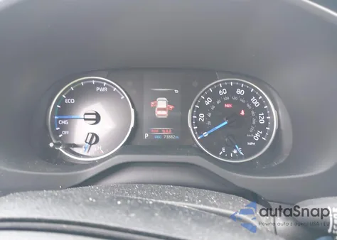 2019 Toyota Rav4 Hybrid Xle из США, поврежденный, VIN JTMRWRFV4KJ015238